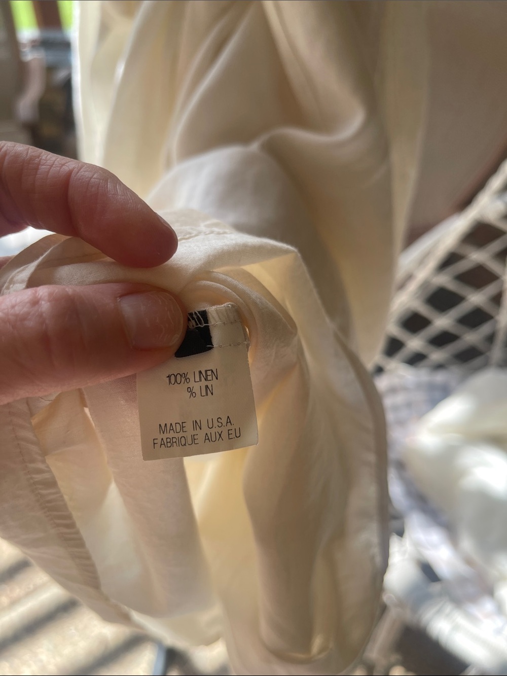 Theory Sleeveless Cream Midi Dress - Picture 8 of 9